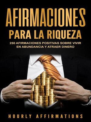 cover image of Afirmaciones para la riqueza